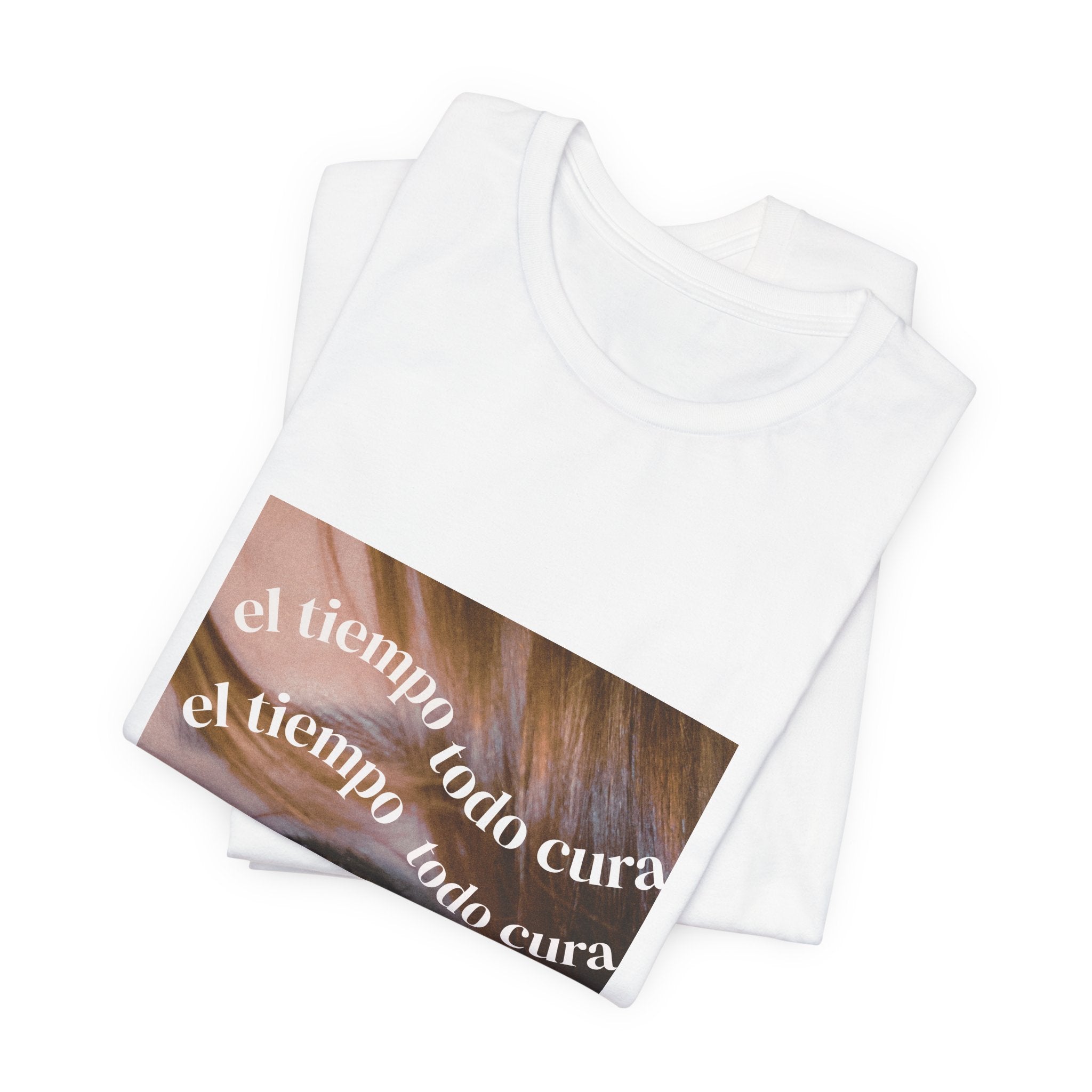El Tiempo Todo Cura - T-Shirt